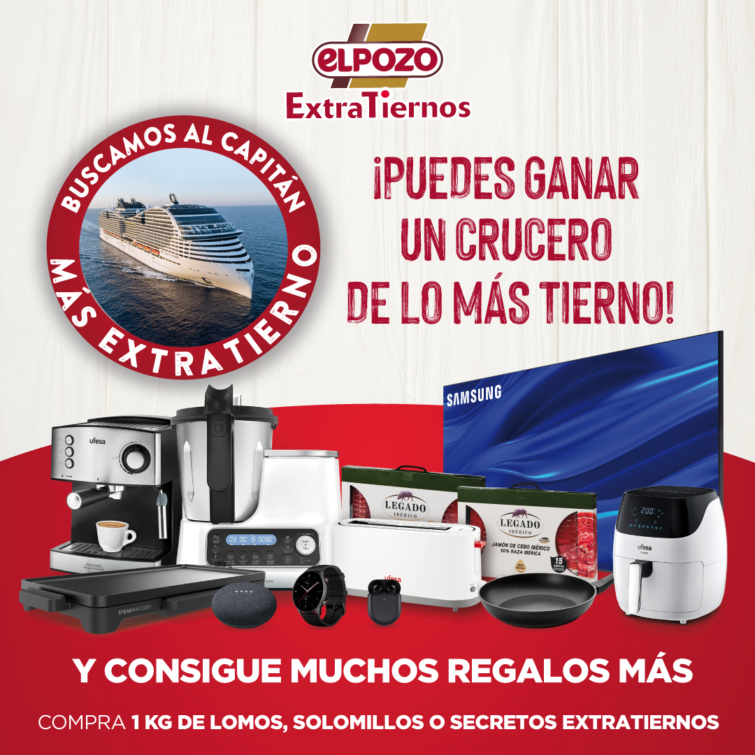 Sorteo El Pozo ExtraTiernos