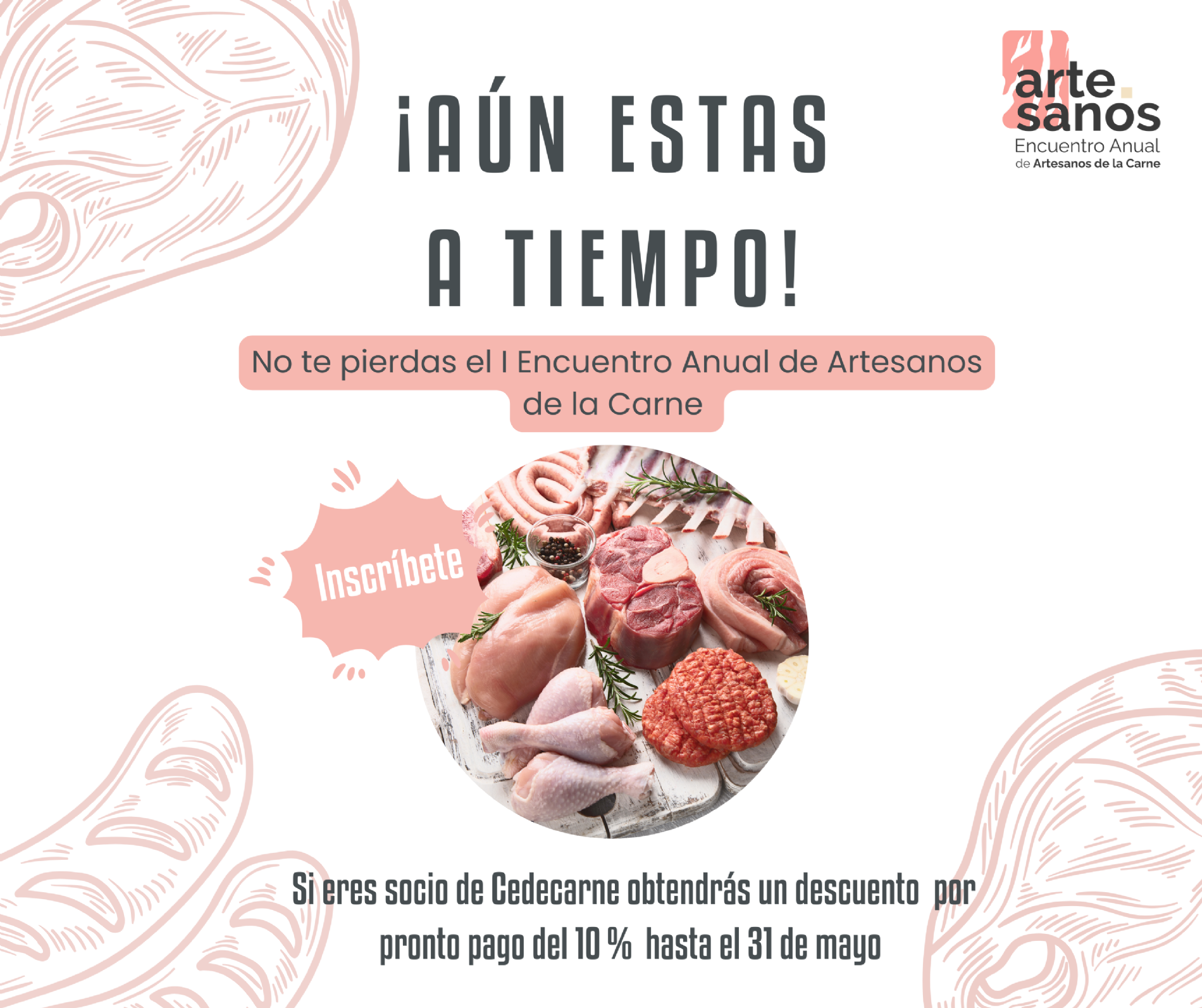EL EAAC AMPLA EL PLAZO DE DESCUENTO EN LAS INSCRIPCIONES A LOS SOCIOS DE CEDECARNE